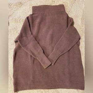 Free people Ottoman Tunic sweater size XS Nutmeg colour